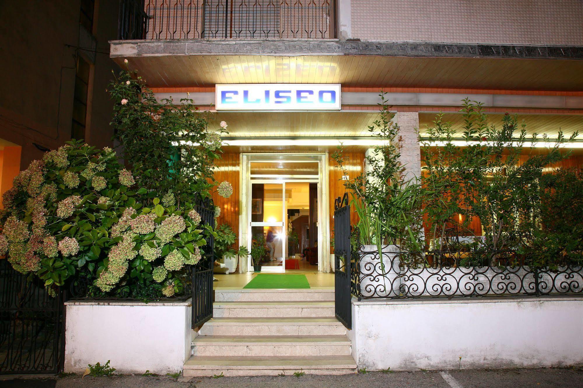 Hotel Eliseo Fiuggi Exterior photo