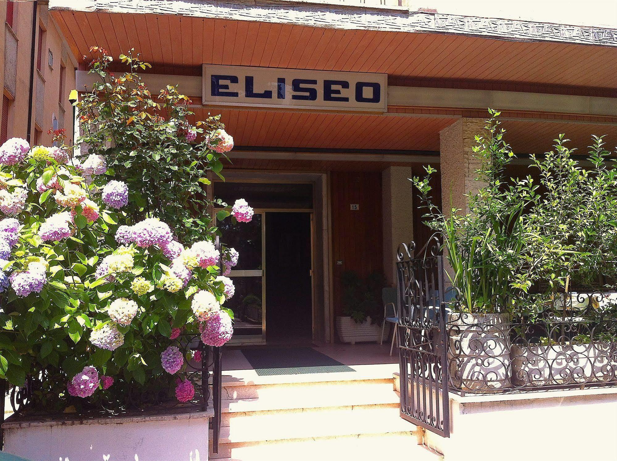 Hotel Eliseo Fiuggi Exterior photo